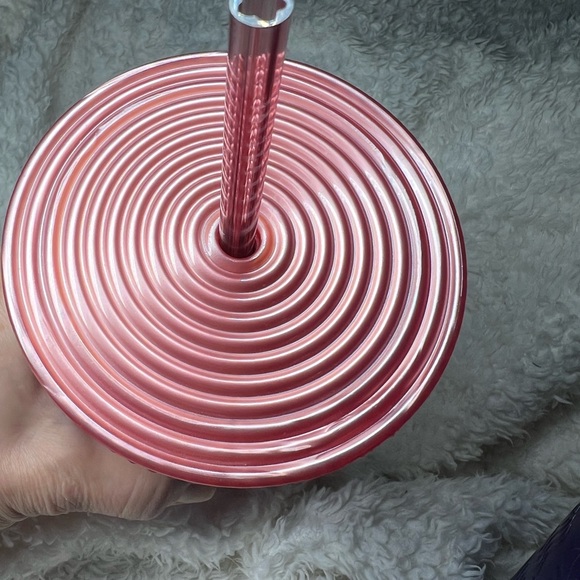 🌟STARBUCKS🌟 2023 PEARLESCENT Pink 24oz Tumbler (NWT) - Picture 8 of 12